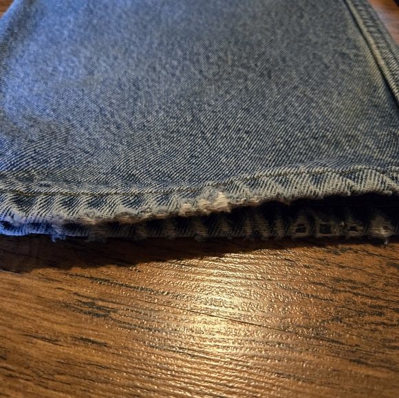 Carhartt LINED Jeans men's 40 x 36 comfy relaxed fit warm heavy workwear pants - Picture 9 of 10